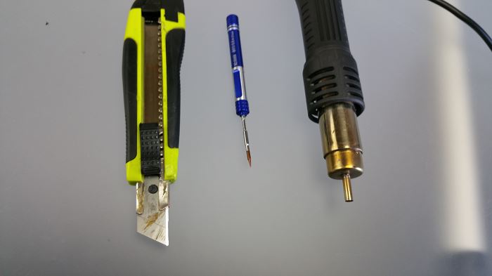 Les outils pour démonter un Apple Watch